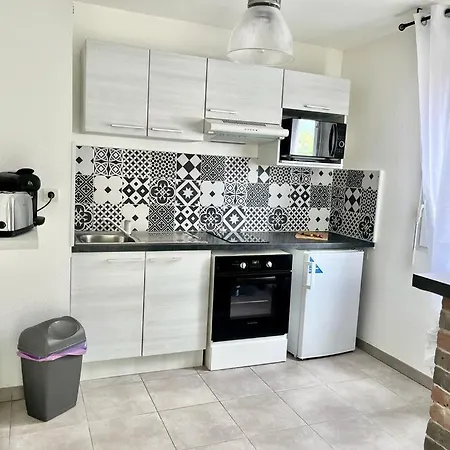 アパート T2 Climatise Au Coeur Du Pole Aeronautique,a 8 Minutes De L'aeroport