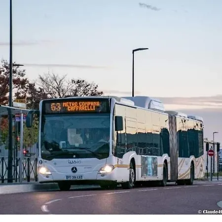 T2 Climatise Au Coeur Du Pole Aeronautique,a 8 Minutes De L'aeroport * Colomiers