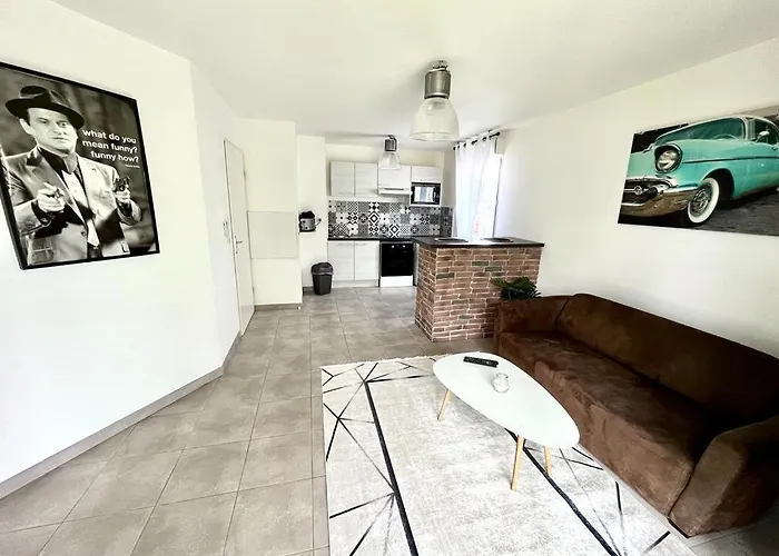 T2 Climatise Au Coeur Du Pole Aeronautique,a 8 Minutes De L'aeroport