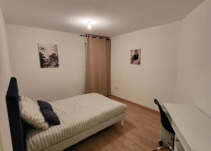 T2 Climatisé Au Cœur Du Pôle Aéronautique,à 8 Minutes De L'aéroport * Colomiers