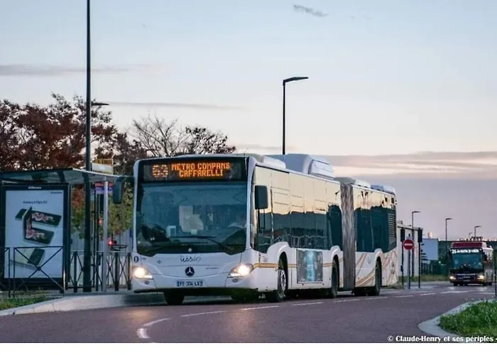 T2 Climatise Au Coeur Du Pole Aeronautique,a 8 Minutes De L'aeroport * Colomiers